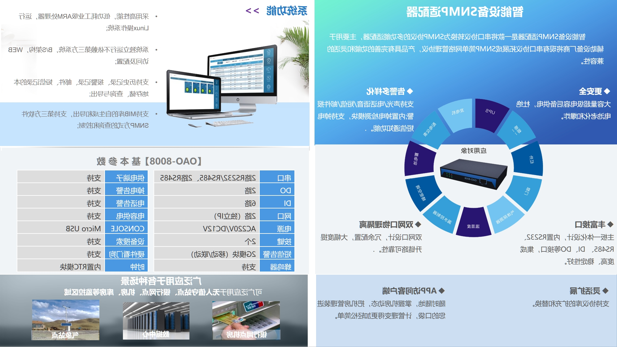 智能设备SNMP适配器OAO-8008.png